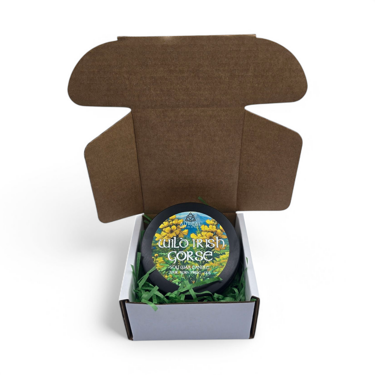 Wild Irish Gorse - Atmospheric Tin Soy Candle