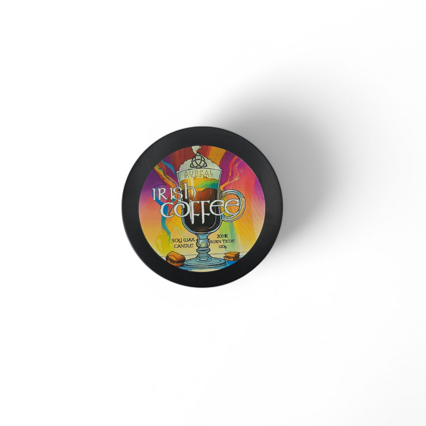 Irish Coffee - Atmospheric Tin Candle
