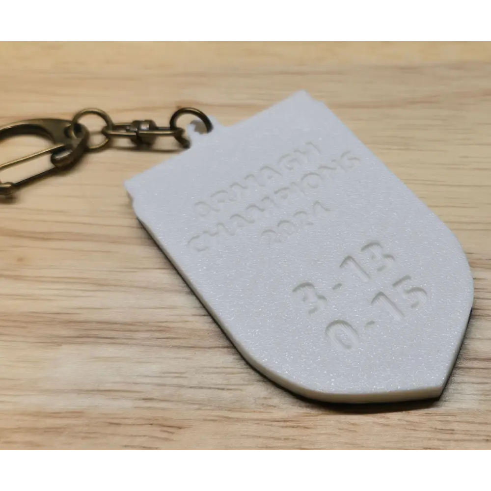 Armagh keyring