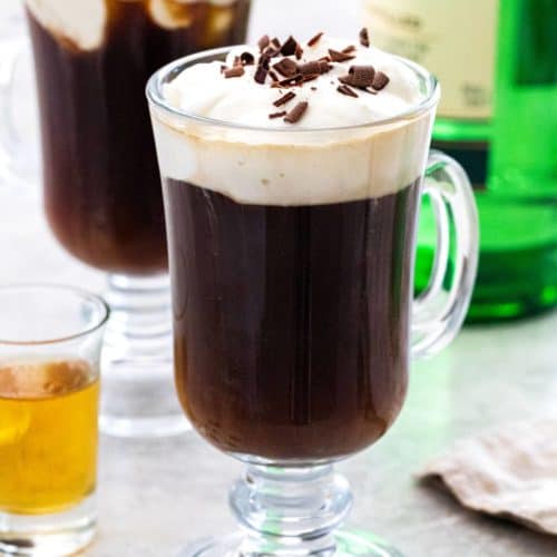 Irish Coffee - Atmospheric Tin Candle