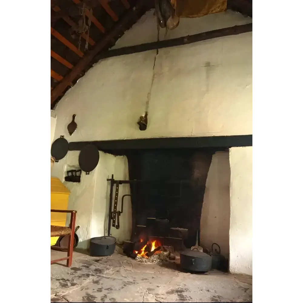 Irish Cottage Fireplace