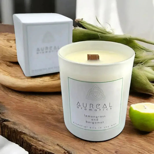 Candle and box