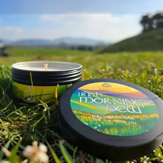 Irish Morning Dew - Bougie en boîte de luxe