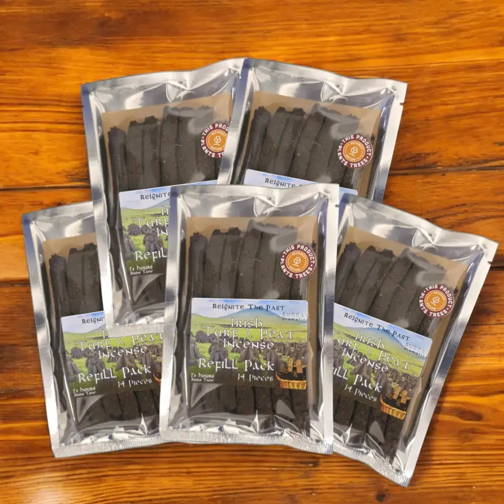 5 Packs of Turf Incense