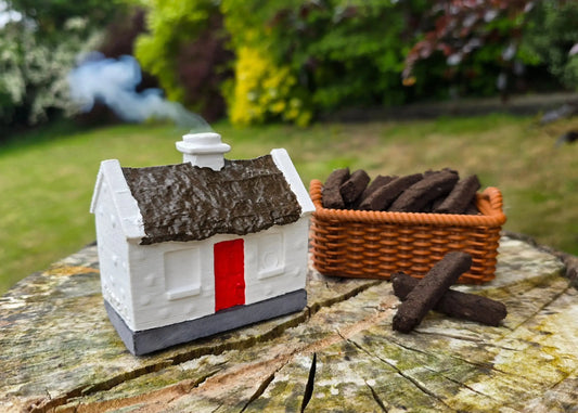 The Irish Cottage Incense Burner: A Whisper of Home 