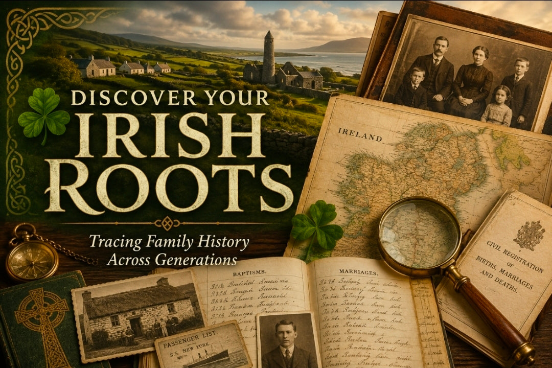 Irish Genealogy & Family History: How to Discover Your Irish Roots