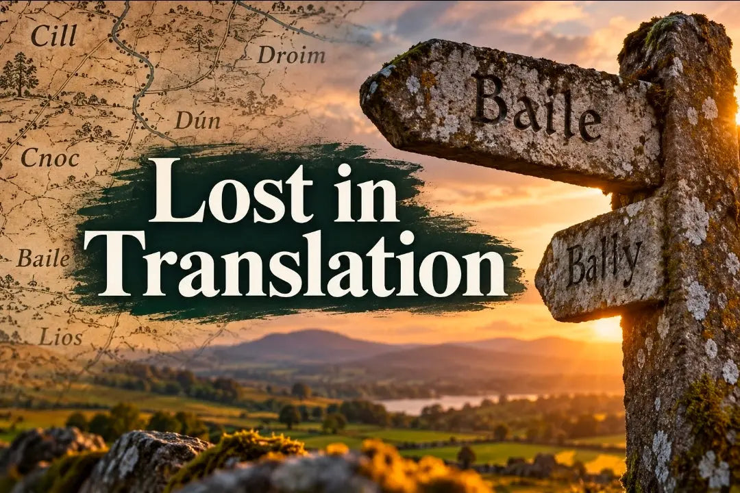Lost in Translation: How Ireland’s Place Names Were Anglicised