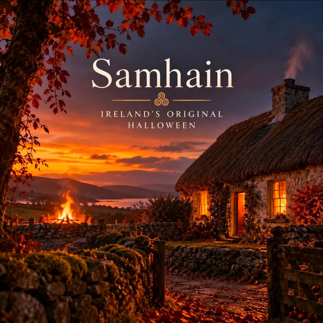 Samhain: How Ireland Gave the World Halloween