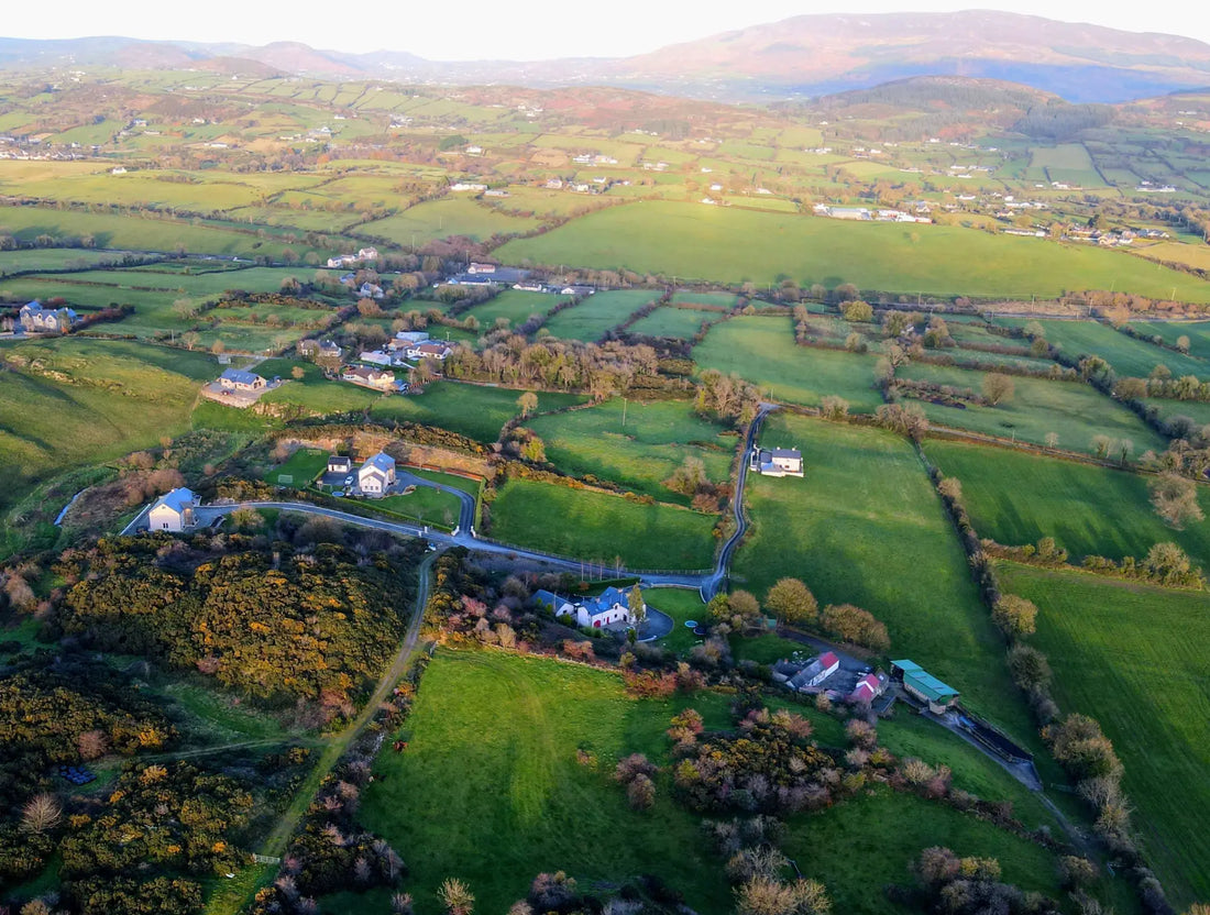 Silverbridge aerial image