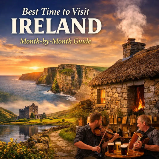Best Time to Visit Ireland: Month-by-Month Weather, Prices & Things to Do Aureal Aromatics
