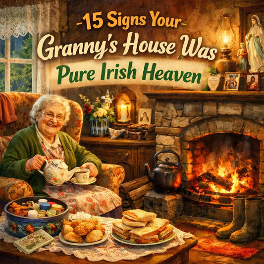 15 Signs Your Granny’s House Was Pure Irish Heaven ⭐ Aureal Aromatics
