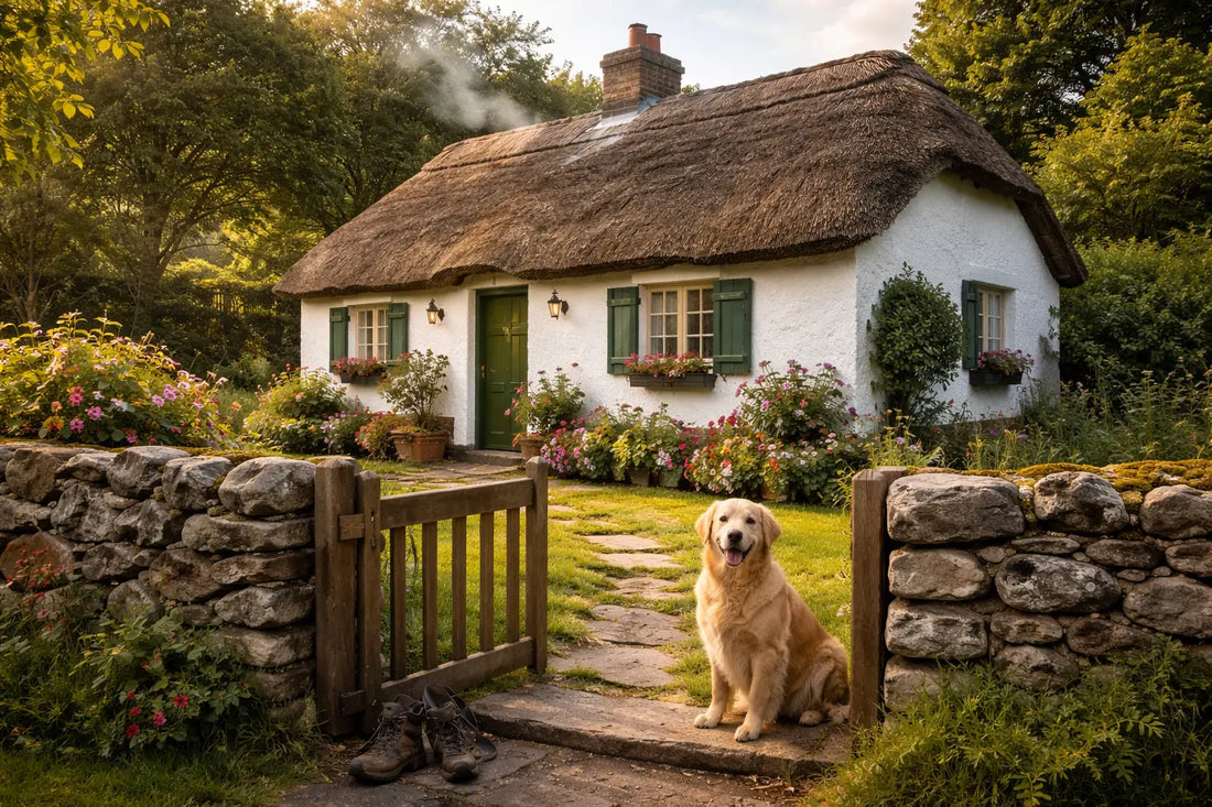 Irish cottage holidays: A complete guide to pet-friendly stays in Ireland Aureal Aromatics