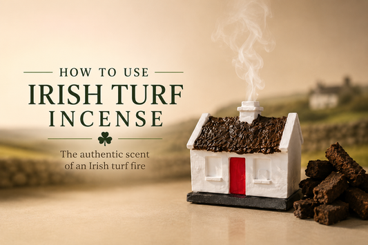 How to Use Irish Turf Incense: Recreate the Smell of an Irish Turf Fire at Home