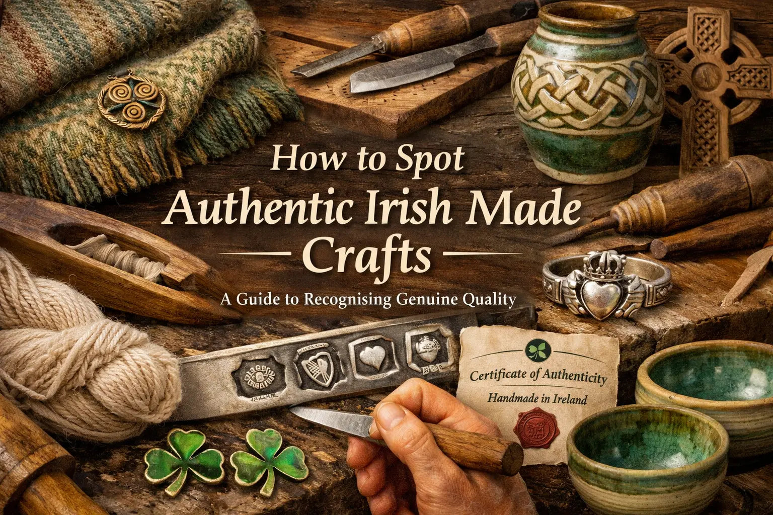 How to spot authentic irish made crafts: Key hallmark signs explained ...