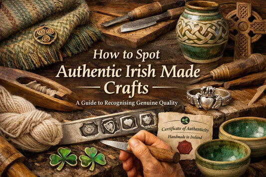 How to spot authentic Irish made crafts: Key hallmark signs explained Aureal Aromatics