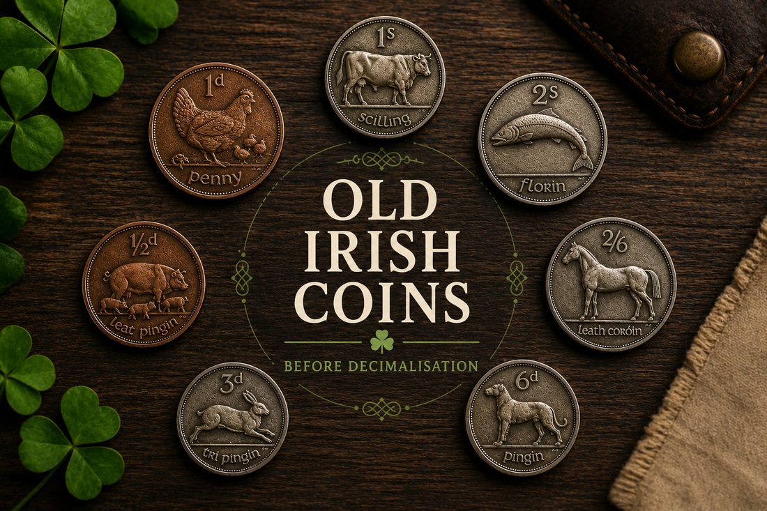 Old Irish Coins Before Decimalisation: A Journey Through Ireland's Pre-Decimal Currency