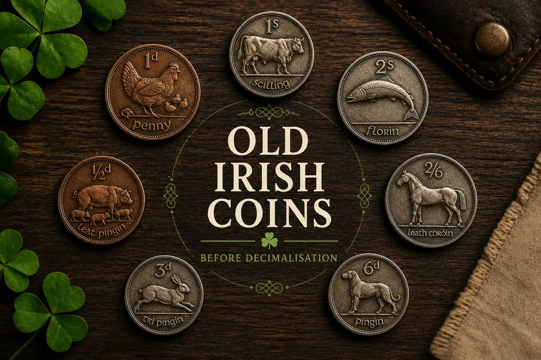 Old Irish Coins Before Decimalisation: A Journey Through Ireland's Pre-Decimal Currency