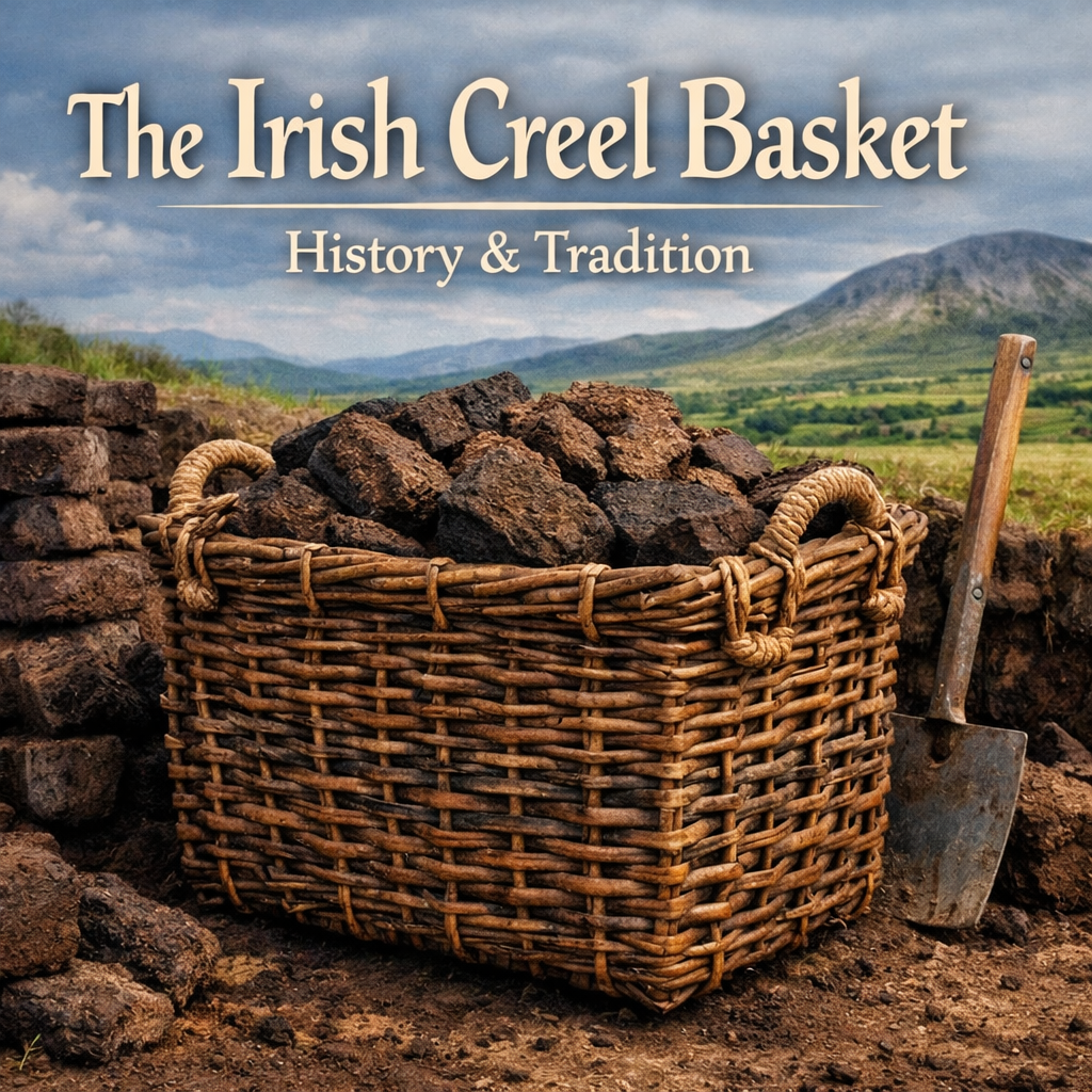 The Irish Creel Basket: History, Craftsmanship, and Traditional Uses