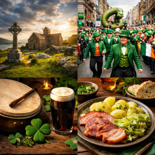 The Meaning & Traditions of St. Patrick’s Day in Ireland (History + How It’s Celebrated Today) Aureal Aromatics
