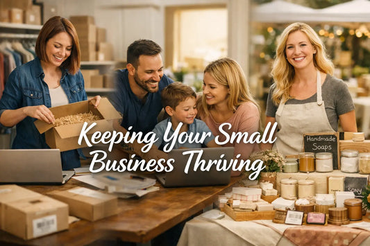 The Gentle Art of Keeping a Small Business Alive (Without Losing Your Mind) Aureal Aromatics