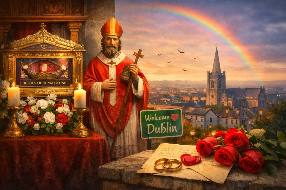 St. Valentine and His Surprising Connection with Ireland Aureal Aromatics