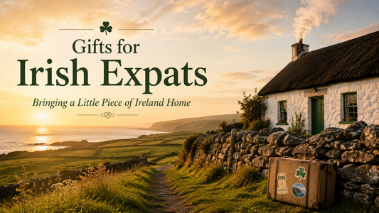 Gifts for Irish Expats: A Survival Kit for Anyone Missing Home