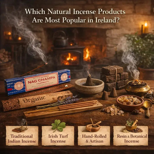 Which Natural Incense Products Are Most Popular in Ireland? 