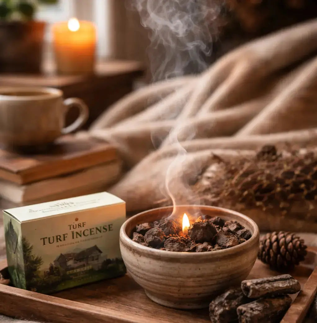 Beyond Nostalgia: How Turf Incense Enhances Modern Well-Being and Rituals 
