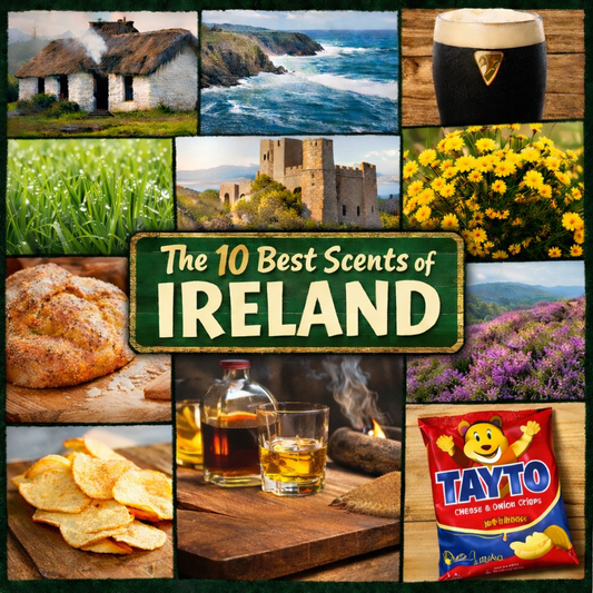 The 10 Best Scents of Ireland