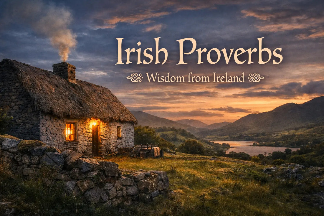 Irish Proverbs: Timeless Wisdom from Ireland’s Old Sayings Aureal Aromatics