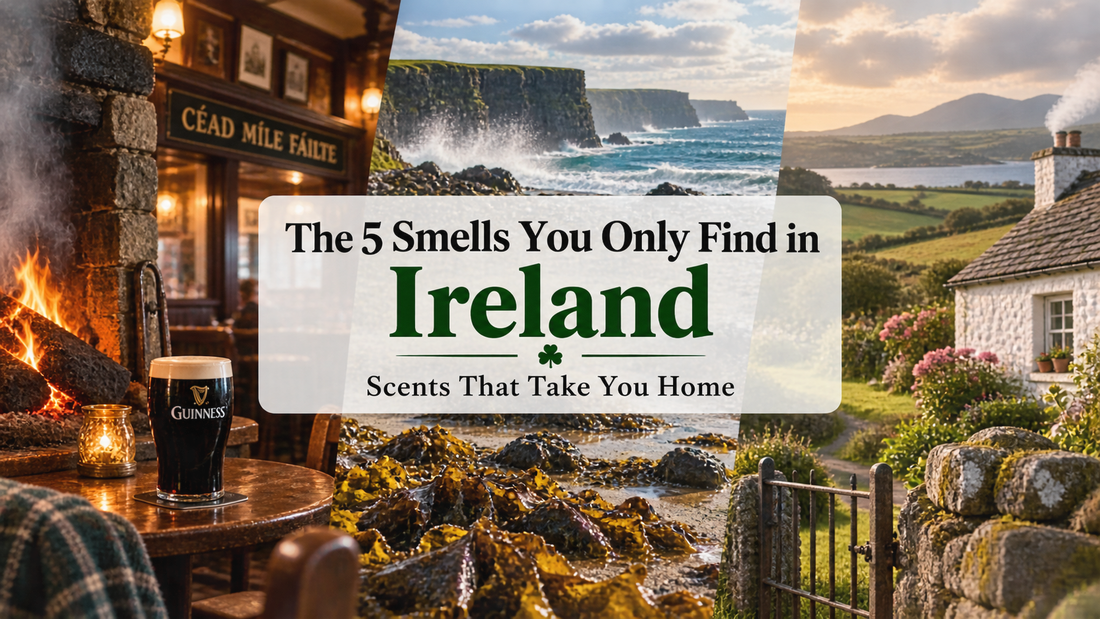 The 5 Smells You Only Find in Ireland