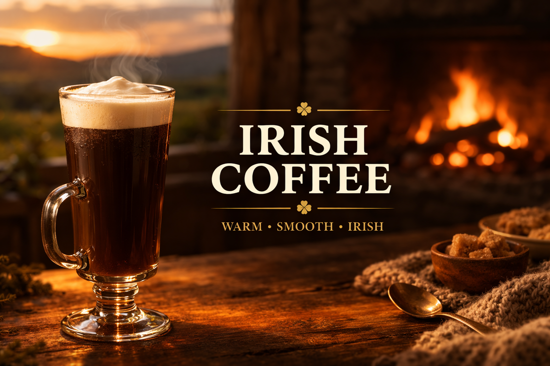 Irish Coffee: The Story, History, and Comfort Behind Ireland’s Most Famous Warm Drink