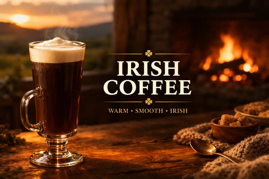 Irish Coffee: The Story, History, and Comfort Behind Ireland’s Most Famous Warm Drink Aureal Aromatics