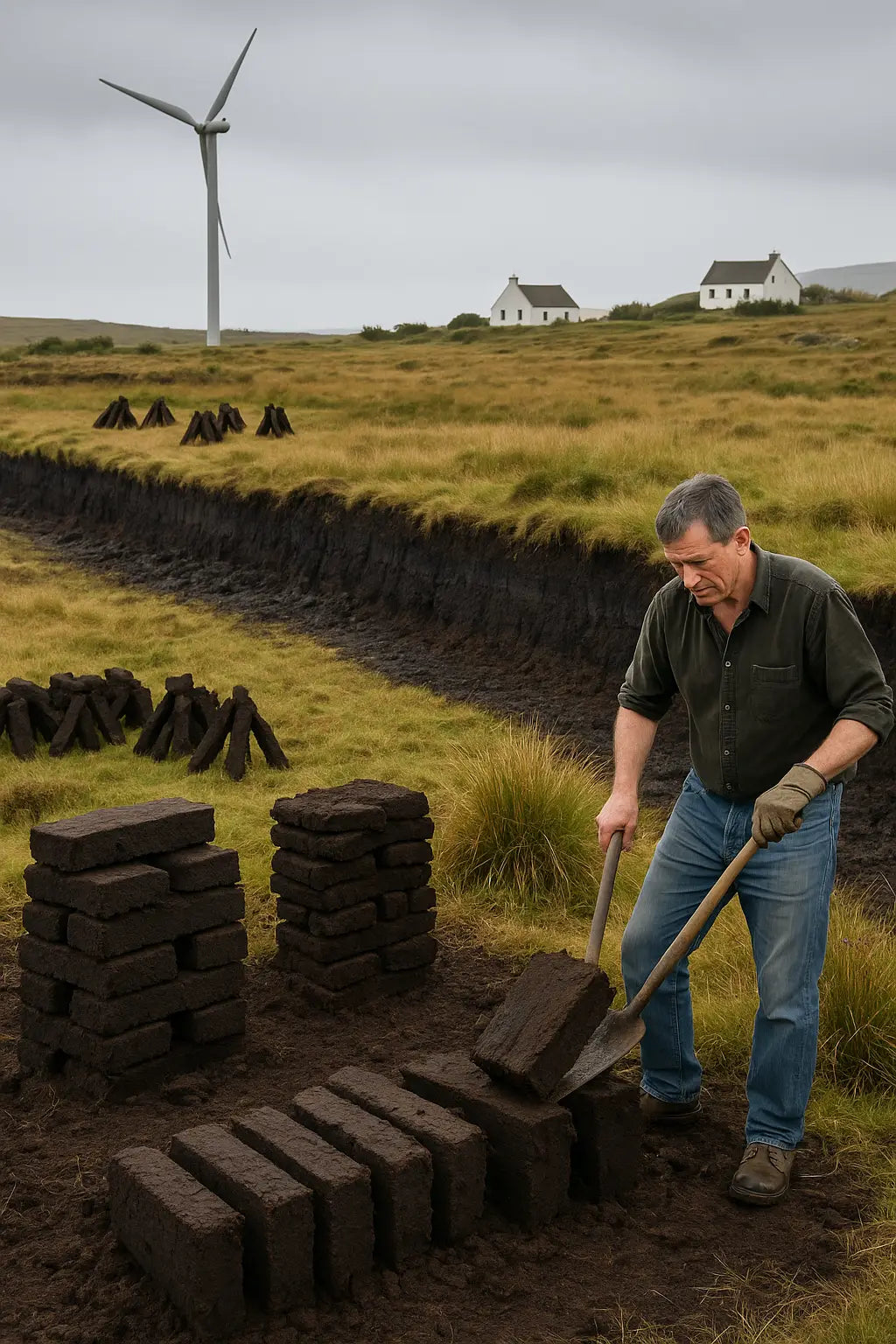 Peat in Ireland: Fueling a Cultural and Environmental Controversy