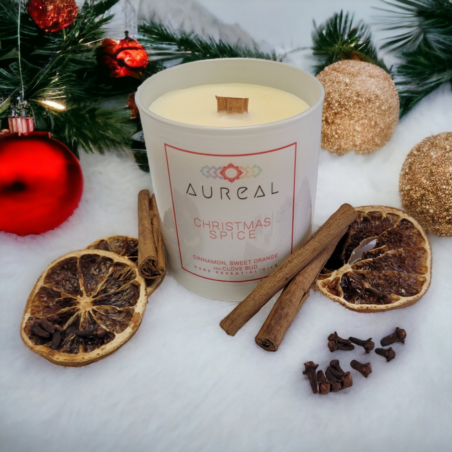 Christmas Spice Candle