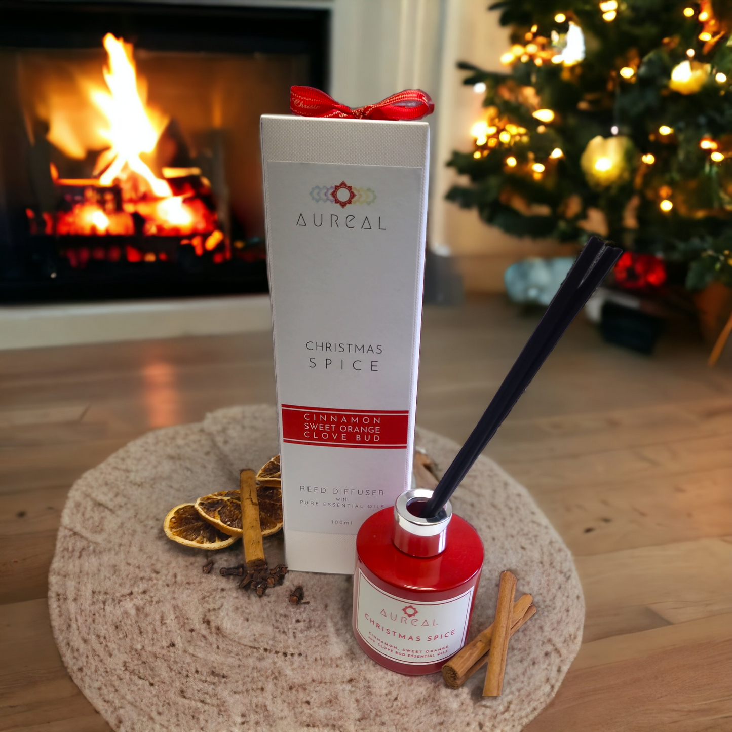 Reed Diffuser - Christmas Spice