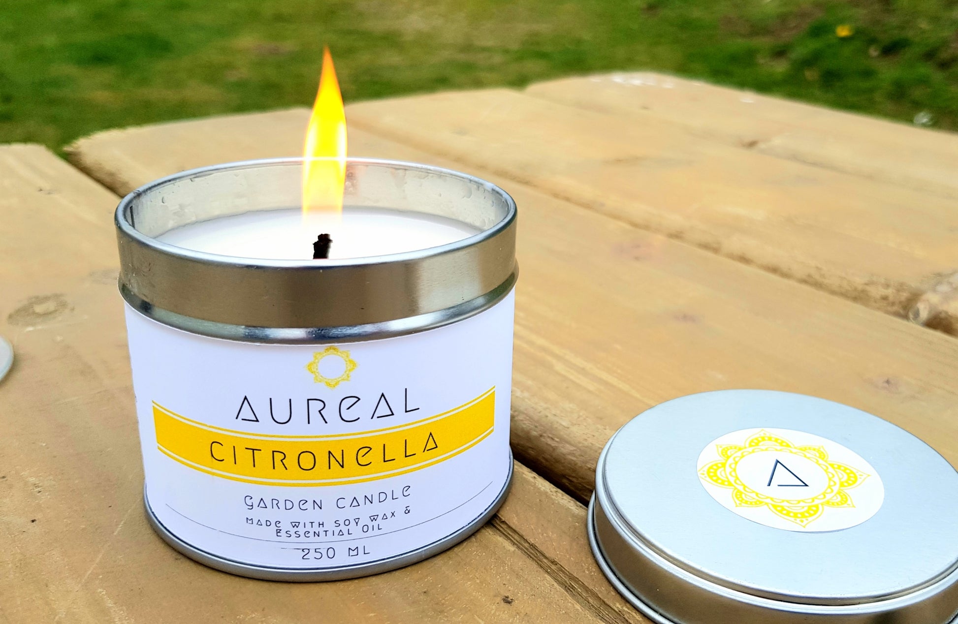 Citronella Garden Candle