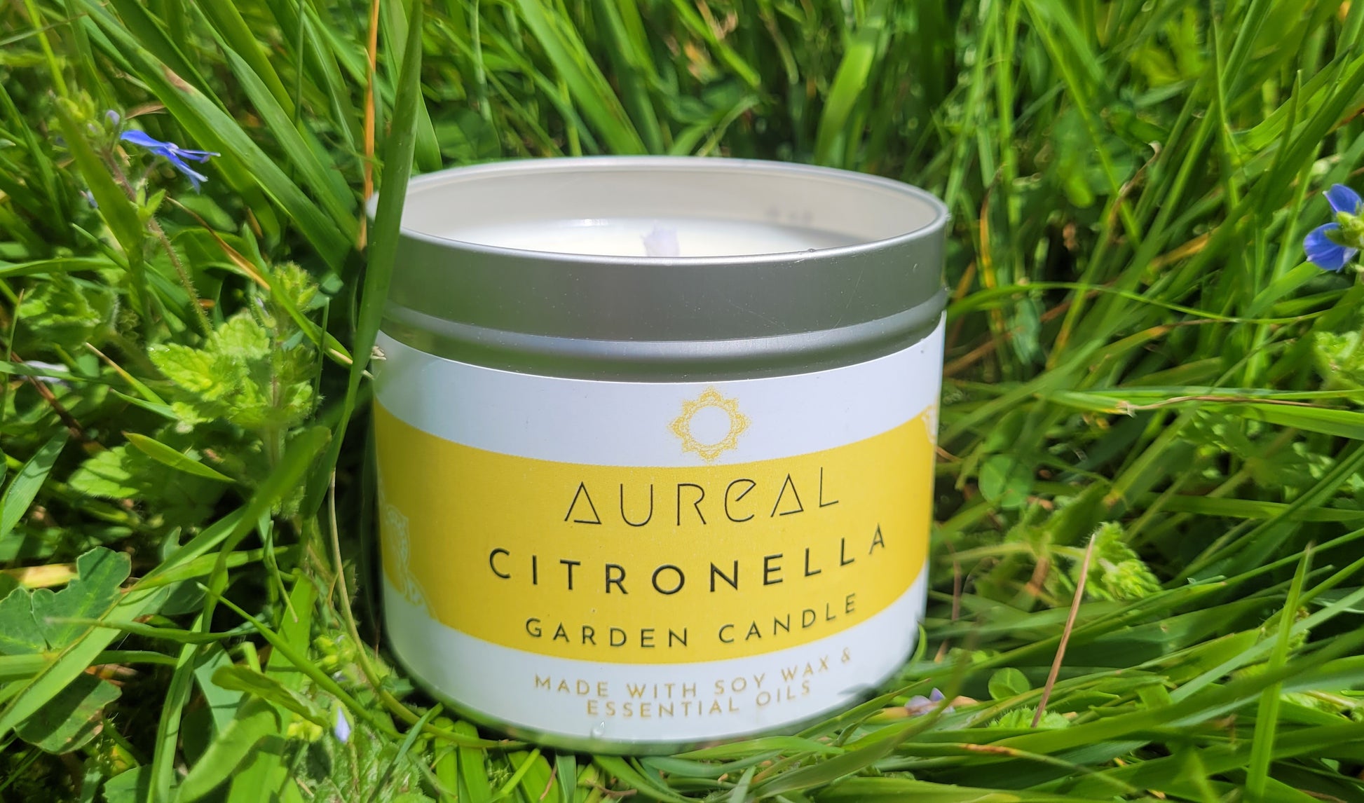 Citronella Garden Candle