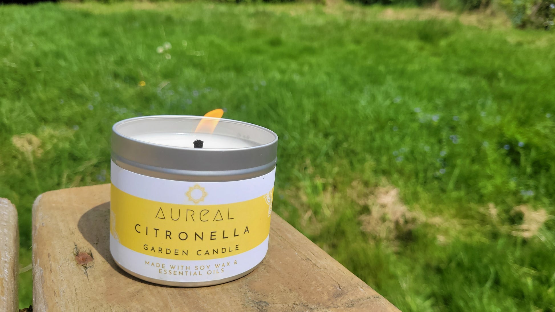 Citronella Garden Candle