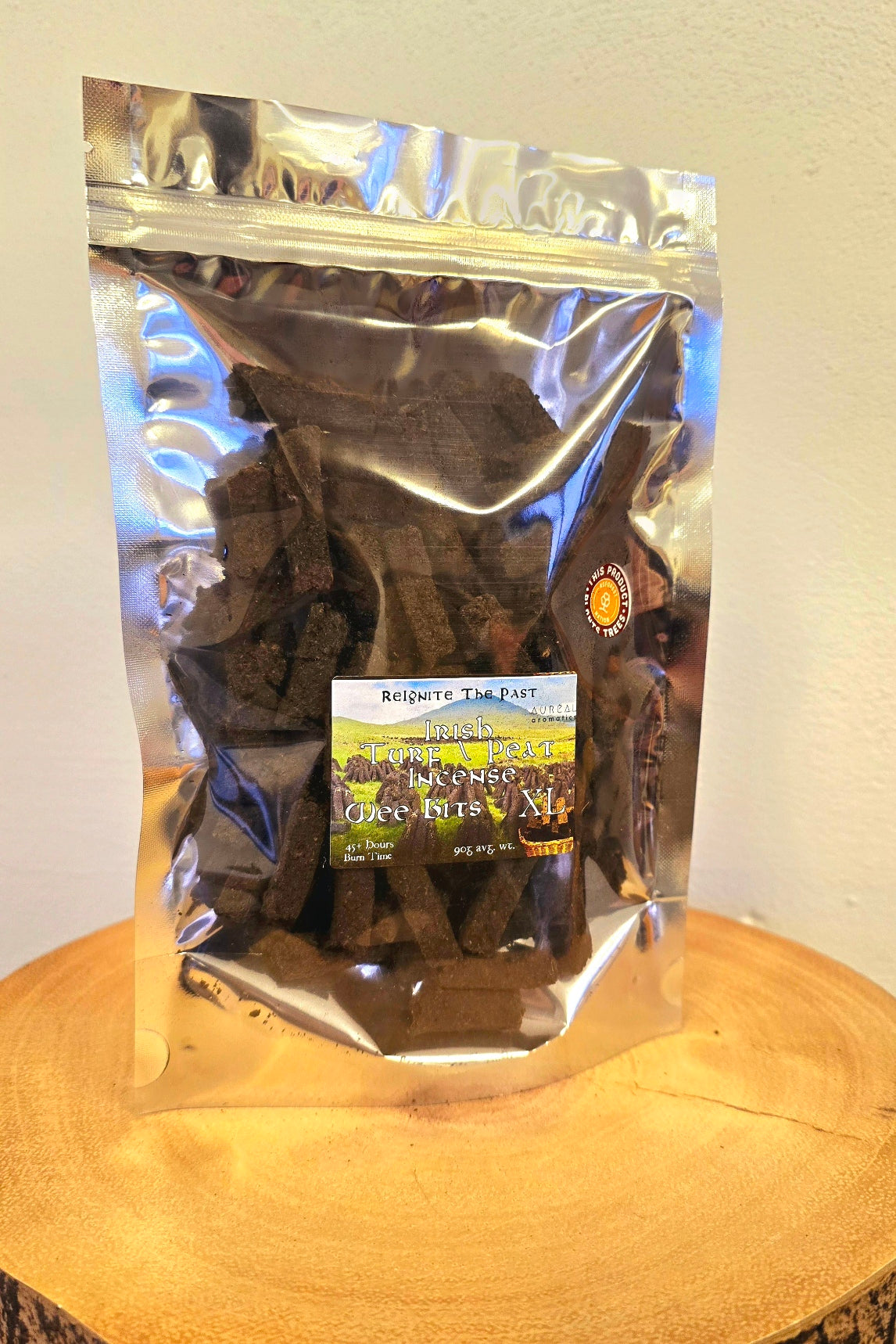 Irish Turf / Peat Incense Bulk Wee Bits 90g - The smell of Ancient Ireland