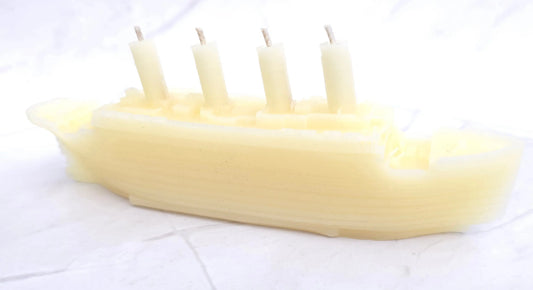 Titanic Candle Set - ICON Collection Aureal Aromatics
