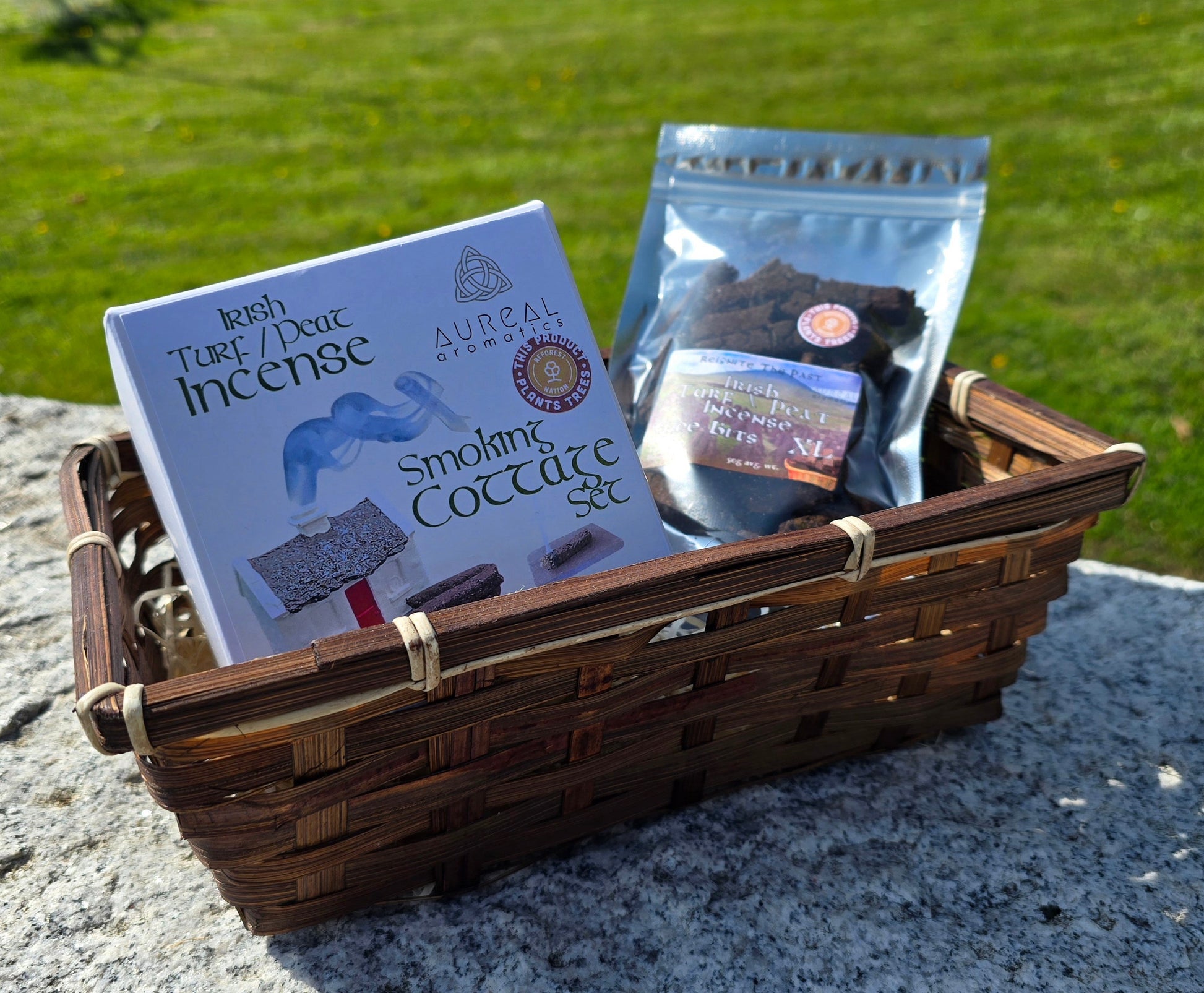 Cottage Gift Hamper Aureal Turf Incense
