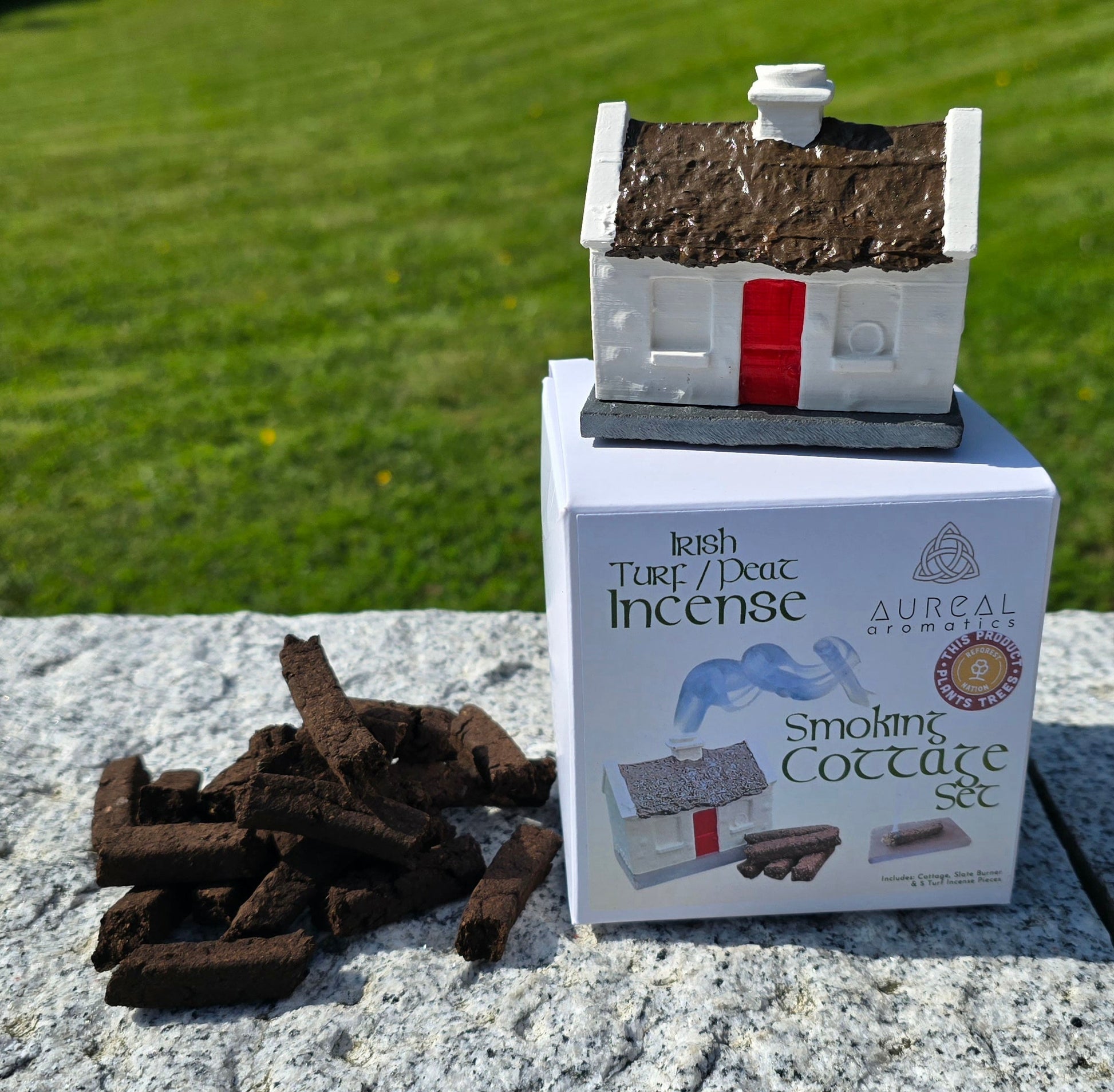 Cottage Gift Hamper Aureal Turf Incense