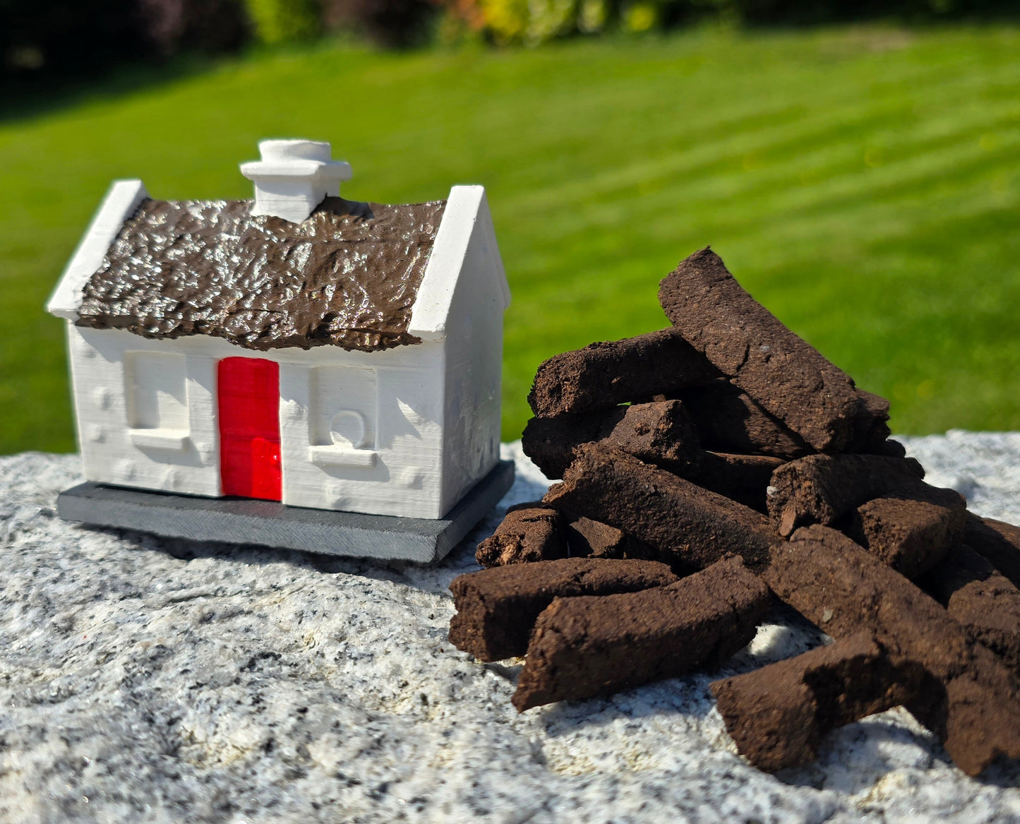 Cottage Gift Hamper Aureal Turf Incense
