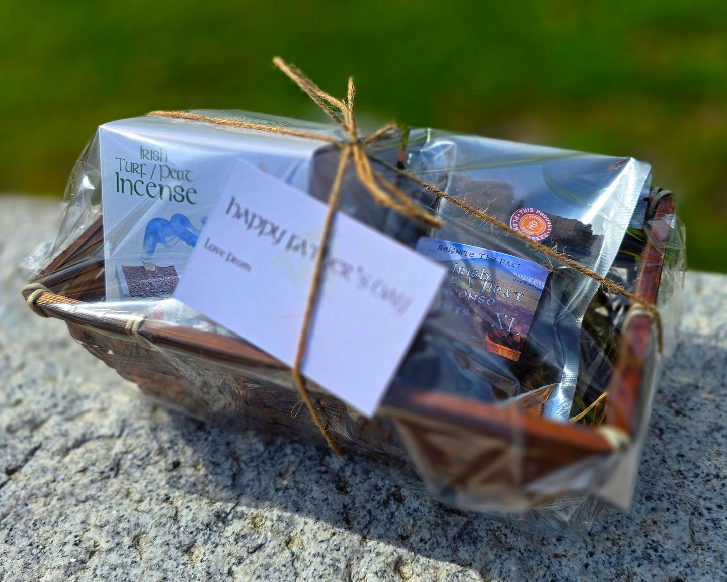 Cottage Gift Hamper Aureal Turf Incense