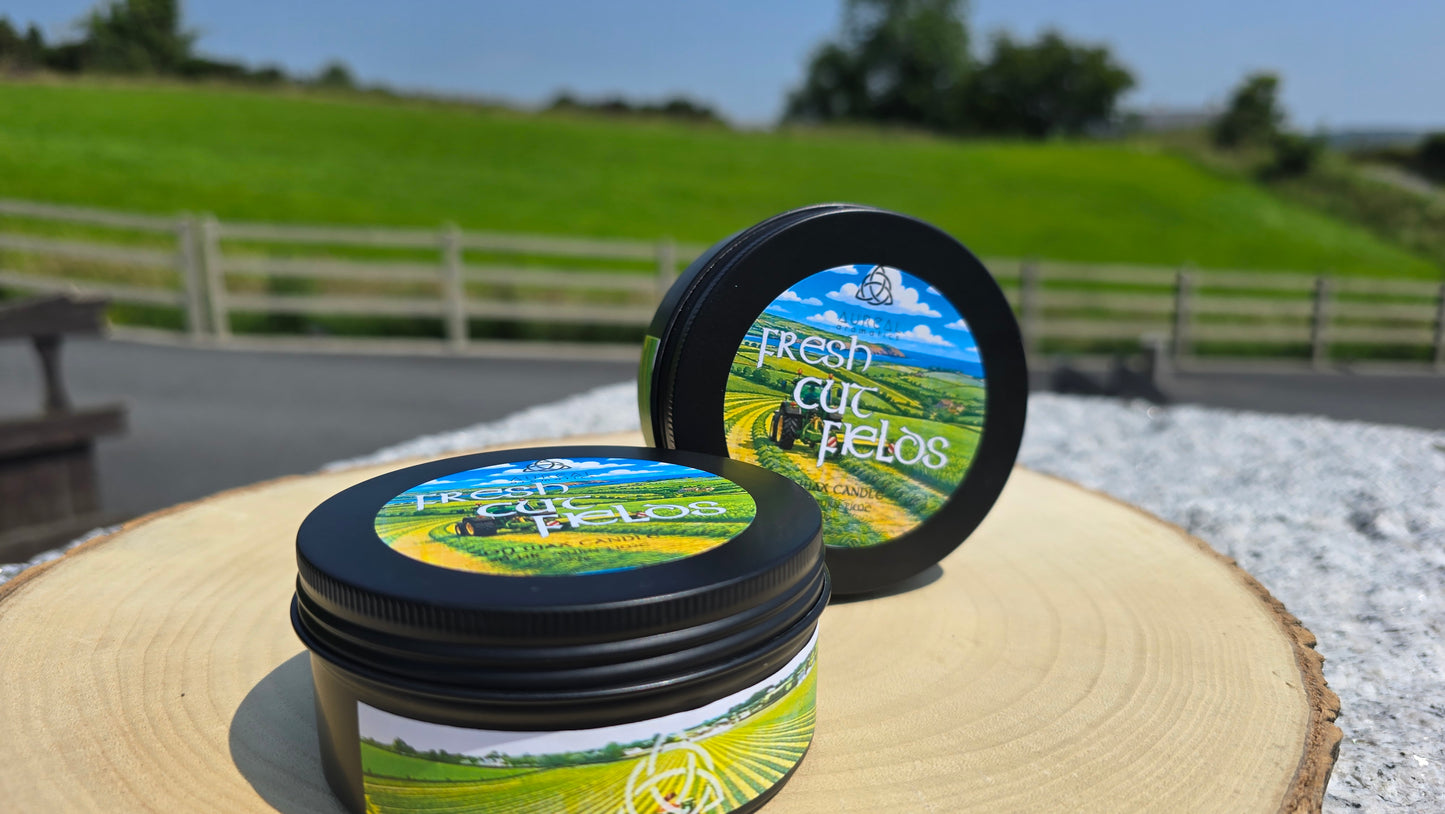 Fresh Cut Fields - Luxury Irish Candle