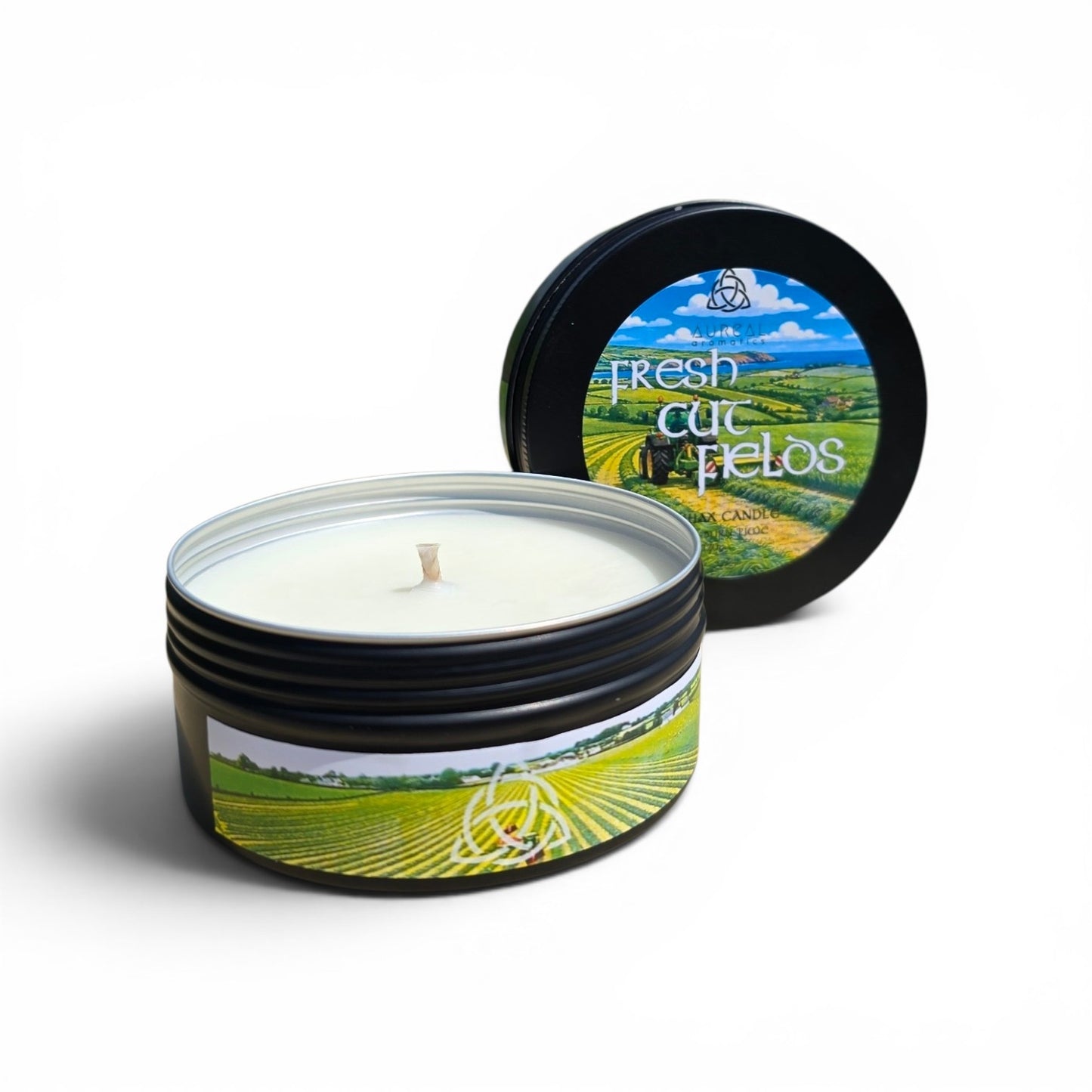 Fresh Cut Fields - Luxury Irish Candle