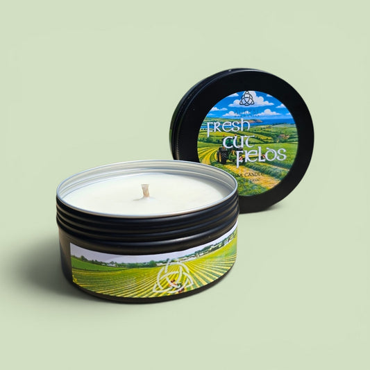 Fresh Cut Fields - Luxury Irish Candle