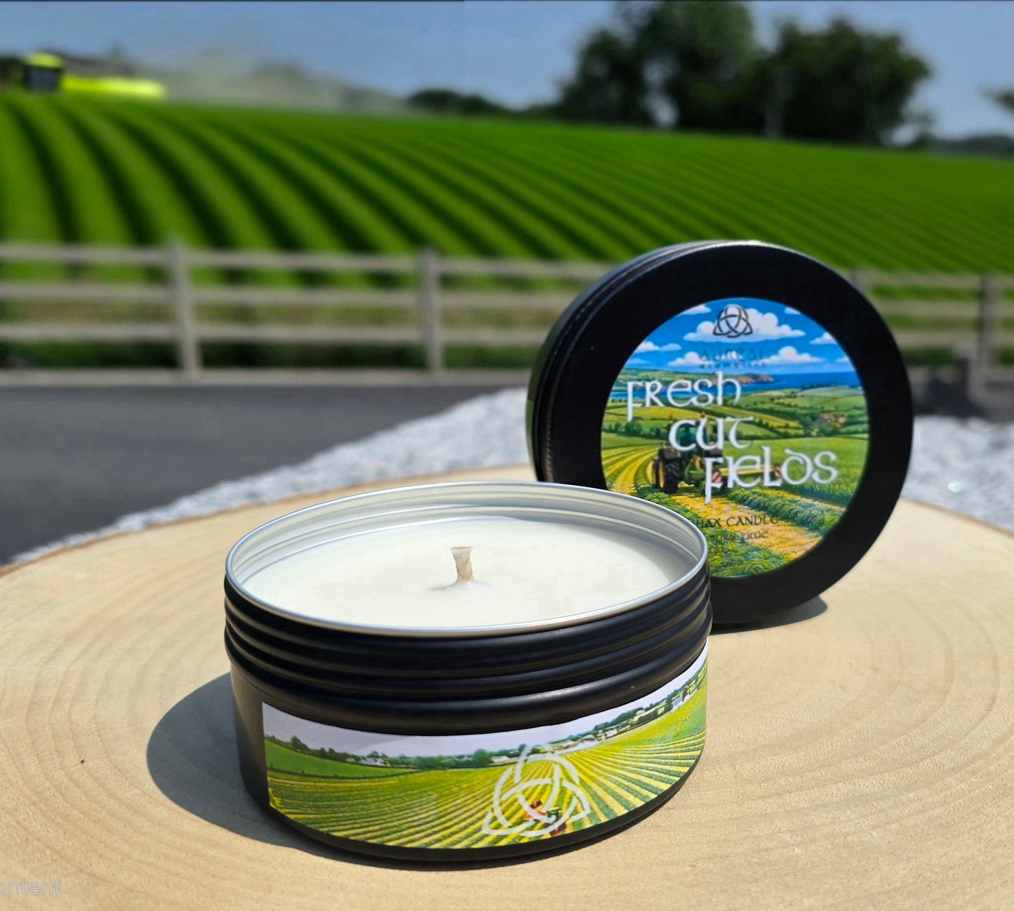 Fresh Cut Fields - Luxury Irish Candle