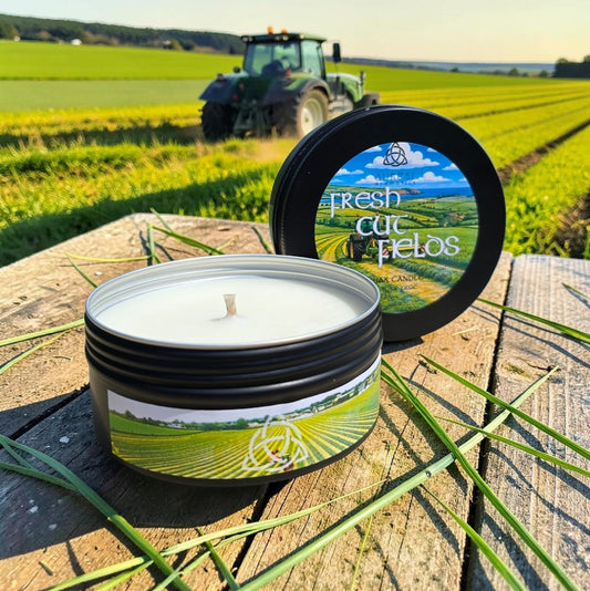Fresh Cut Fields - Luxury Irish Candle